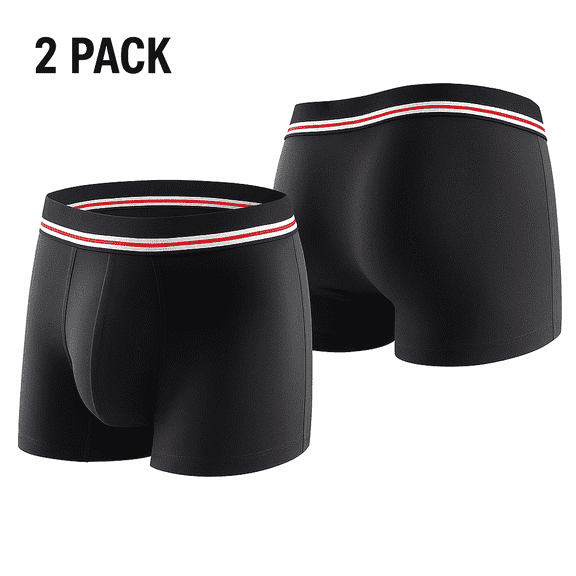CARER Mens Incontinence Underwear for Bladder Control, Washable Leak Proof Underwear for Men 2 Pack