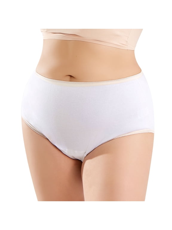 Washable Incontinence Underwear for Women, Reusable Bladder Leak Proof Panties