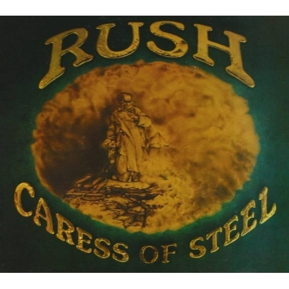 Rush - CARESS OF STEEL - CD