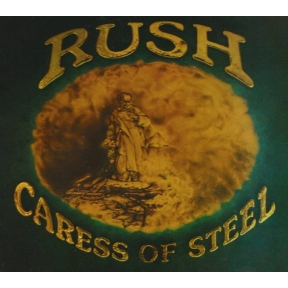 Rush - CARESS OF STEEL - CD