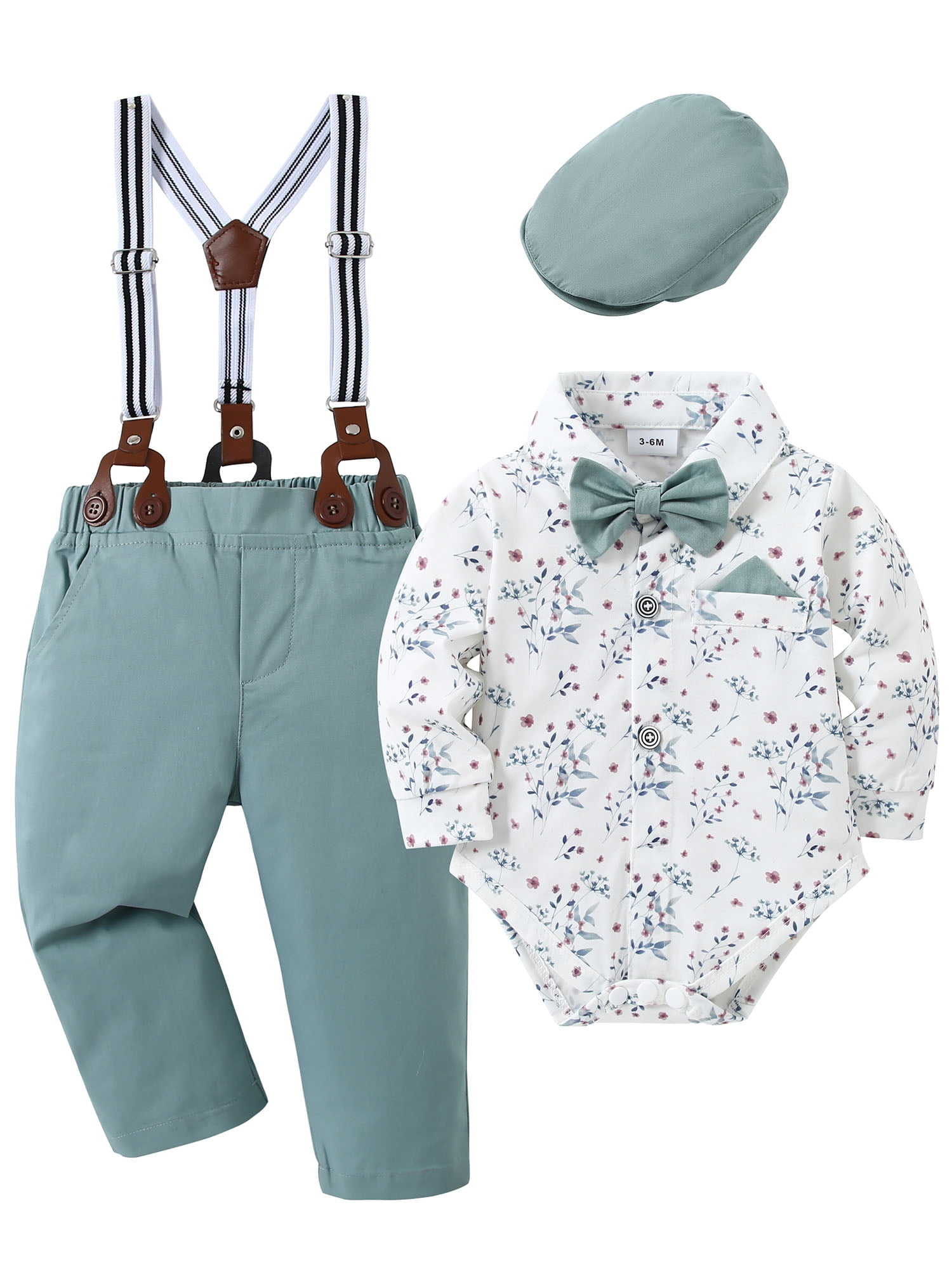 Baby Boy Full Sleeves Dress