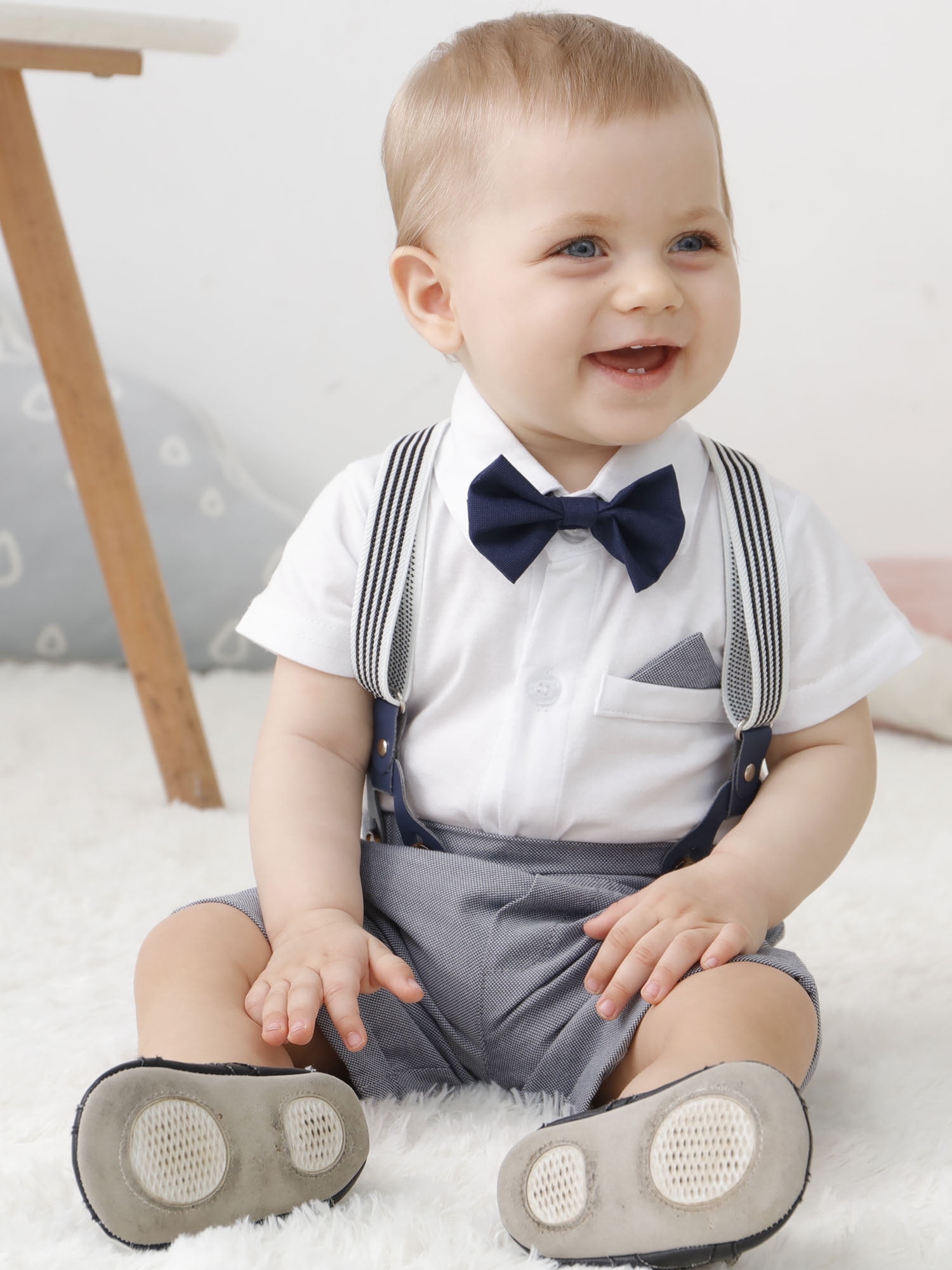 Wedding Outfit Six Month Baby Boy Dress CARETOO Baby Boy Clothes