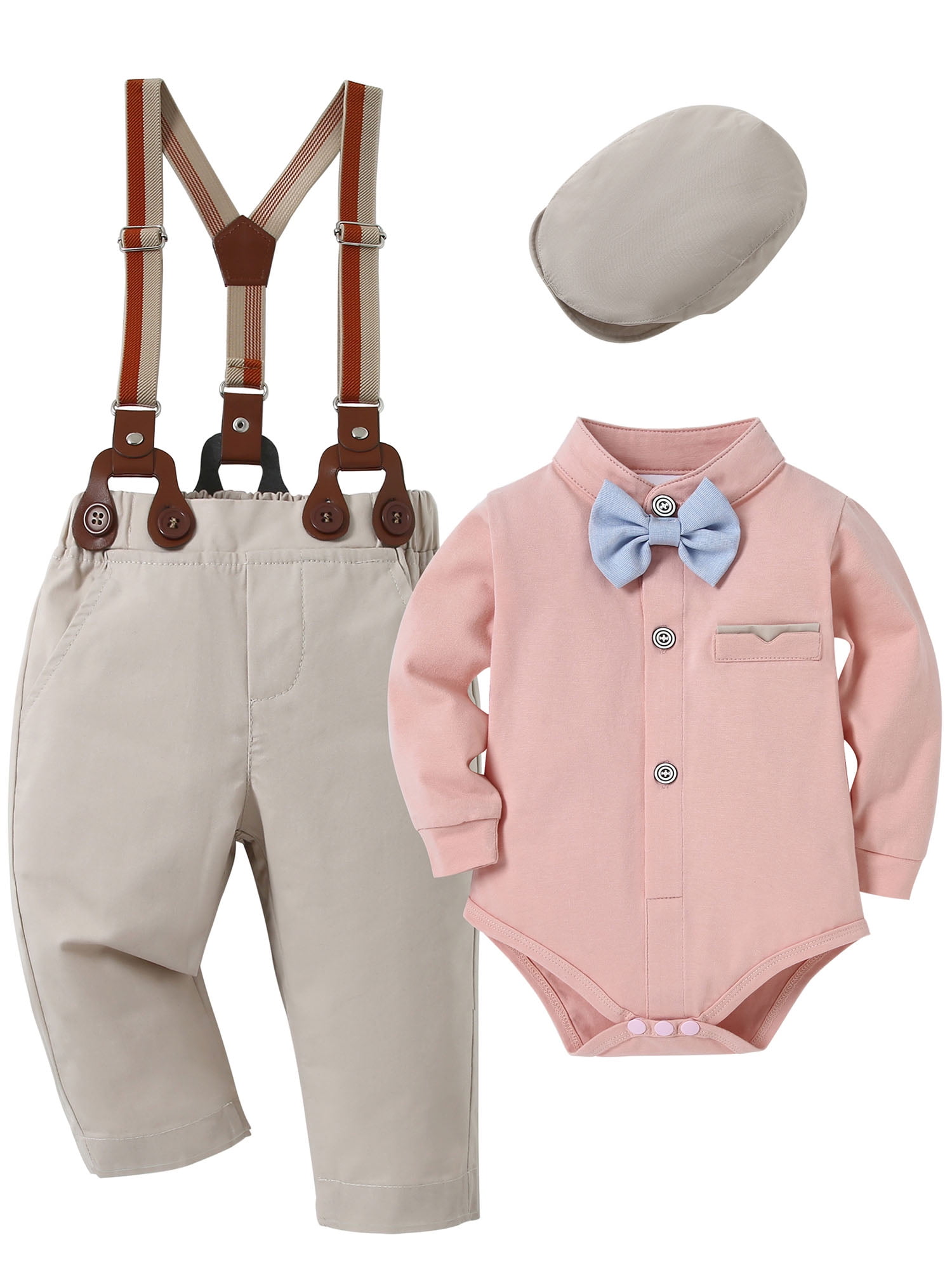 LOLANTA Boys 2-Piece Suit Set - Blazer & Pants For Weddings, Parties, Formal Occasions