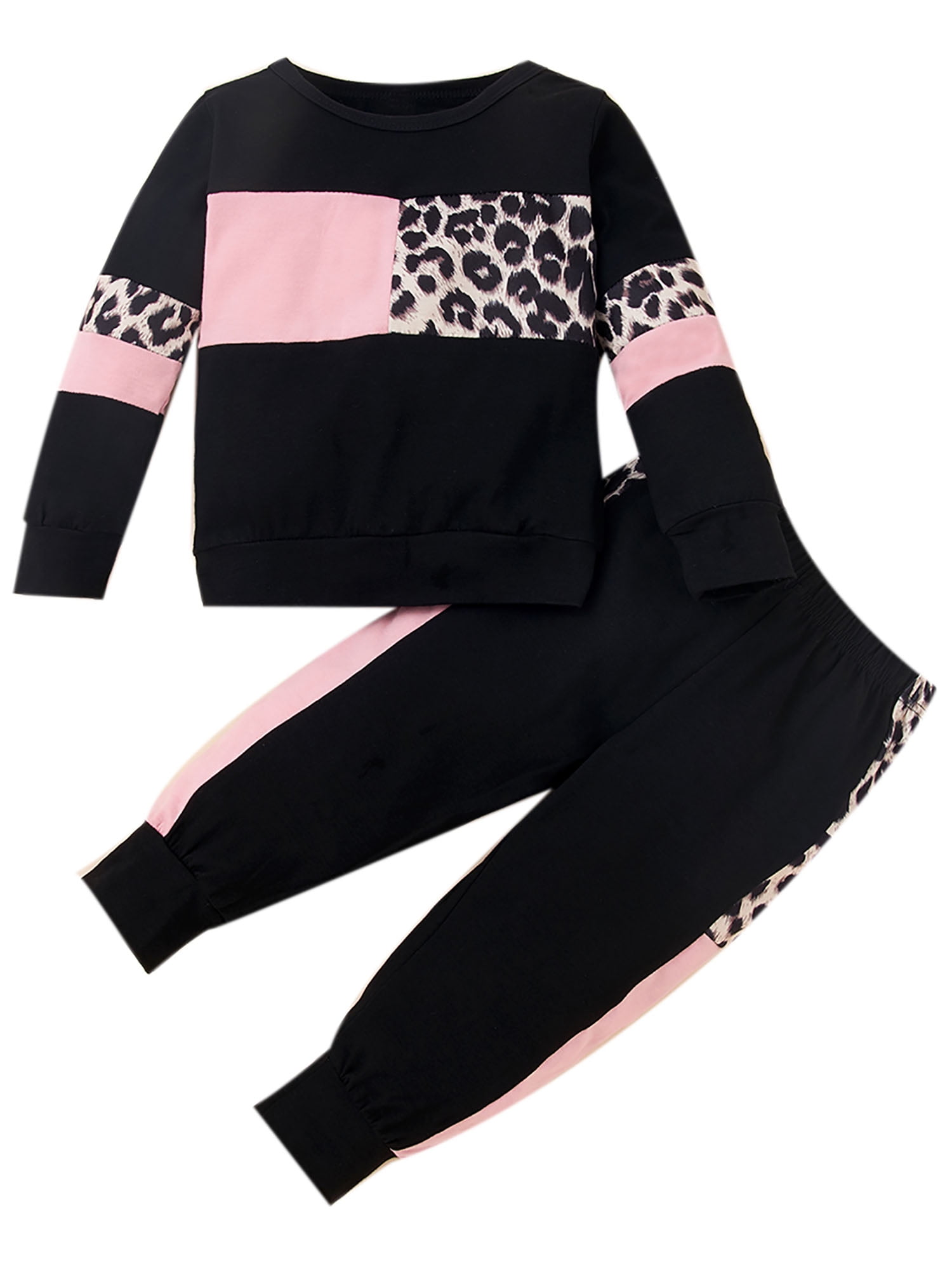 CARETOO Baby Girl Clothes Toddler Girl Sweater Set Autumn Long Sleeve