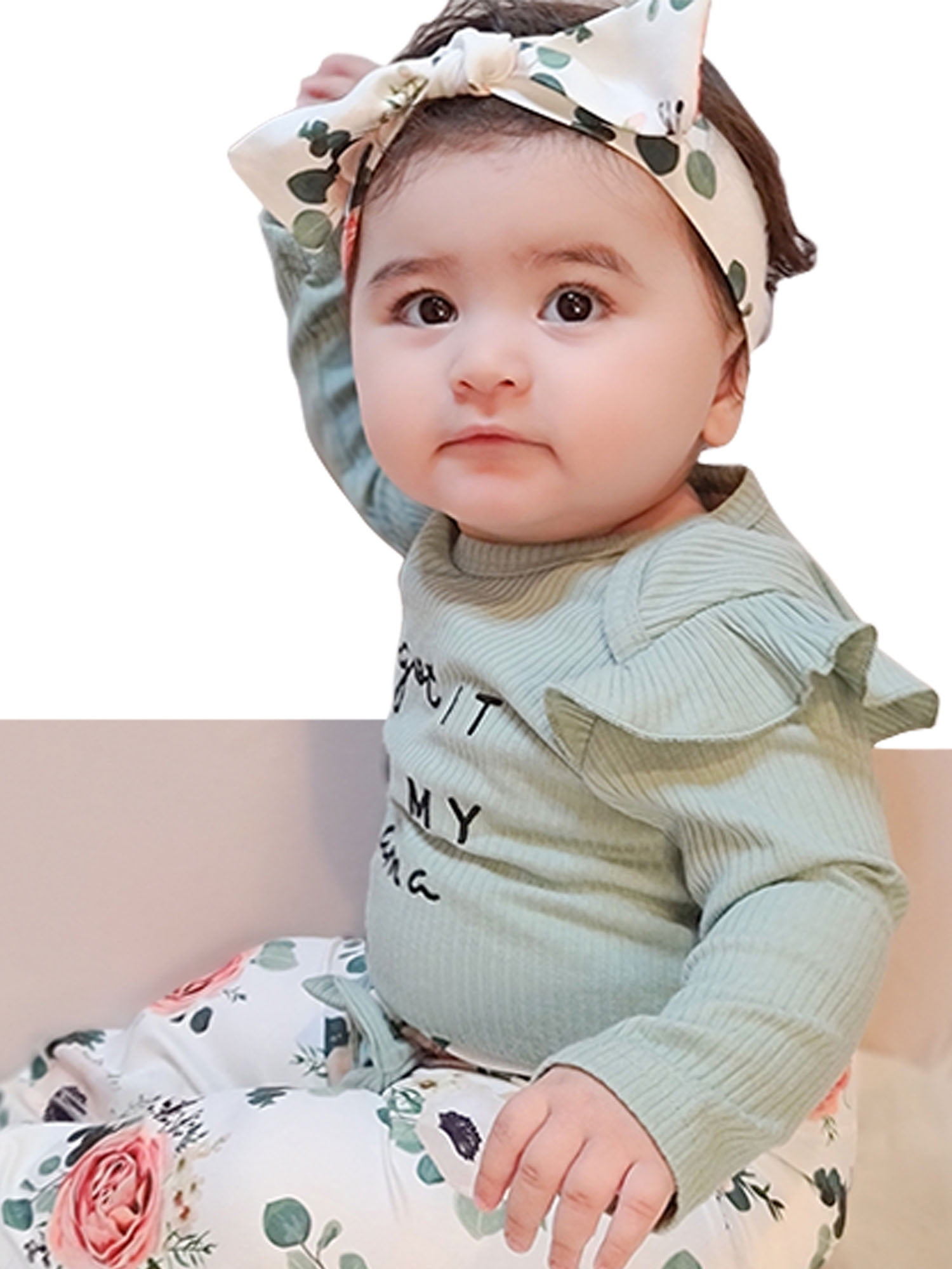 Casual fashion clothes for baby girl