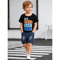 thumbnail image 1 of CARETOO Toddler Boy Clothes Summer Casual Sports Outfits Short Sleeve T Shirt Tee Denim Shorts Cotton Fabric Set, 1 of 11
