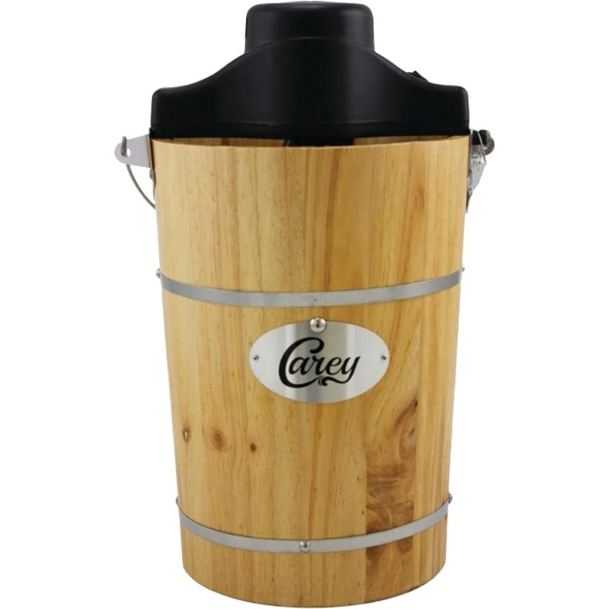 NESCO CAREY WICM-2CY 6-Quart Ice Cream Maker Brown — Residential Use, Standard Application