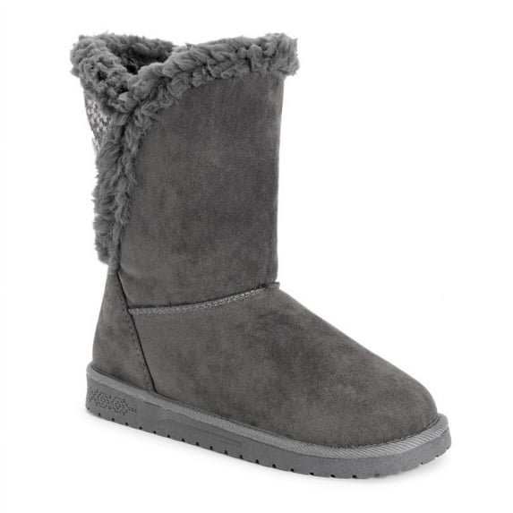 CAREY WRAP BT-GREY/CHARCOAL