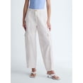 thumbnail image 1 of Scoop Women's and Women's Plus Cargo Barrel Pant, Sizes 0-26W, 1 of 5