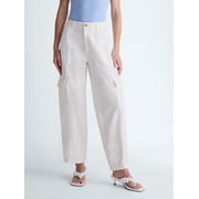 Women's and Women's Plus Cargo Barrel Pant, Sizes 0-26W