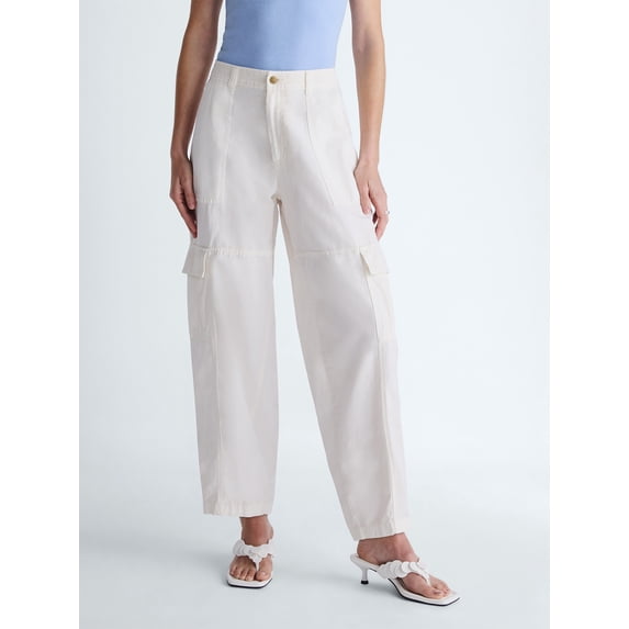 Scoop Women's and Women's Plus Cargo Barrel Pant, Sizes 0-26W