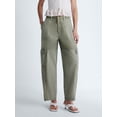 thumbnail image 1 of Scoop Women's and Women's Plus Cargo Barrel Pant, Sizes 0-26W, 1 of 5