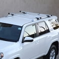 thumbnail image 1 of CargoLoc Adjustable Roof Top Cross Bar Set - Adjustable up to 55" (2 Piece), 1 of 11