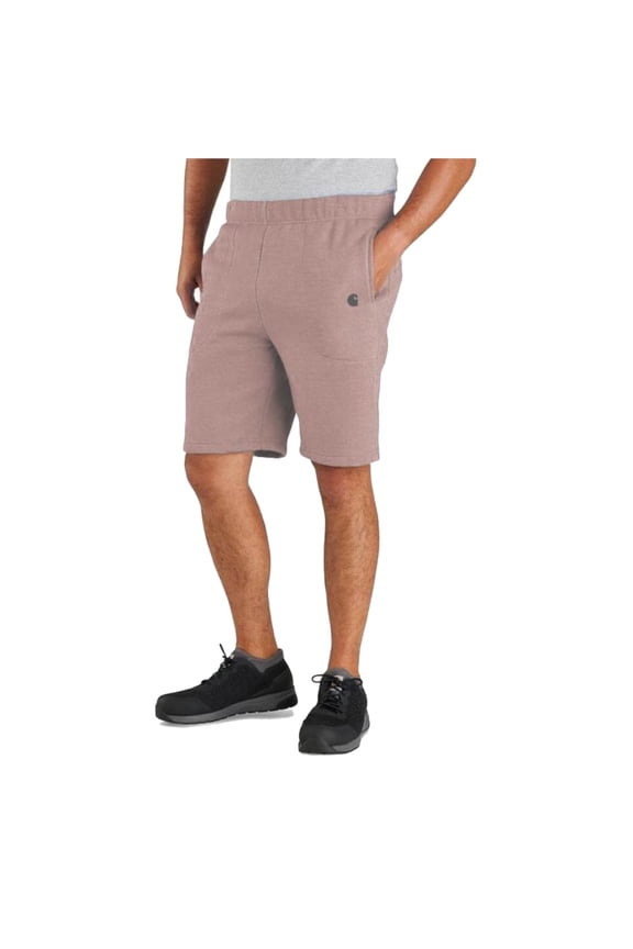 Men's Relaxed Fit Midweight Fleece Shorts, 9-Inch Inseam