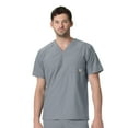 thumbnail image 1 of CARHARTT Men's Slim Fit V-Neck Back Vent Top, 1 of 1