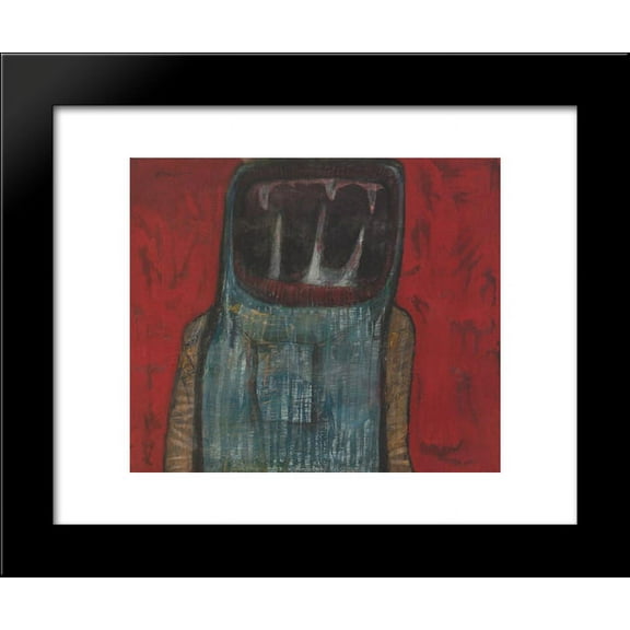 CARIBE 20x24 Framed Art Print by Oviedo, Ramon