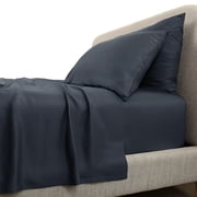 CARILOHA Aloha Soft 100% Viscose from Bamboo Sheets - 4-Piece King Sheet Set - OEKO-TEX Standard 100 - Cape Blue