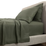 CARILOHA Aloha Soft 100% Viscose from Bamboo Sheets - 4-Piece King Sheet Set - OEKO-TEX Standard 100 - Coastal Pine
