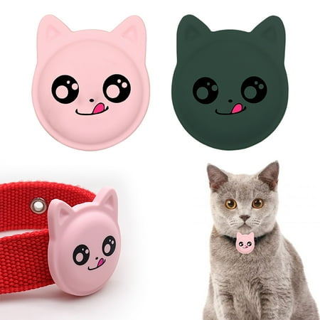 CARKIRA Cat Collar Sleeve Set, GPS Tracker Cover, Lightweight & Comfortable, 2 Piece Set