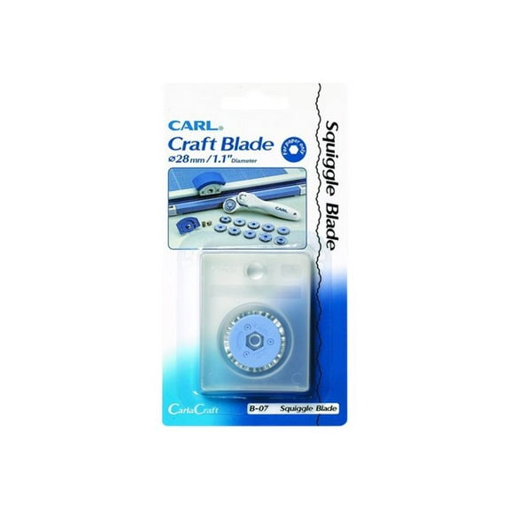 CARL Decorative Replacement Blade - Squiggle