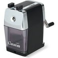 thumbnail image 1 of CARL, CUI19019, Custom Pencil Sharpener, 1 Each, Black, 1 of 5