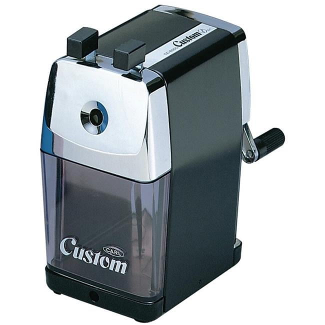CARL  Custom Pencil Sharpener Desktop, Black