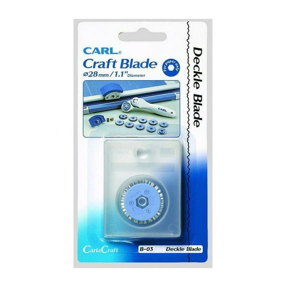 CARL Decorative Replacement Blade - Deckle
