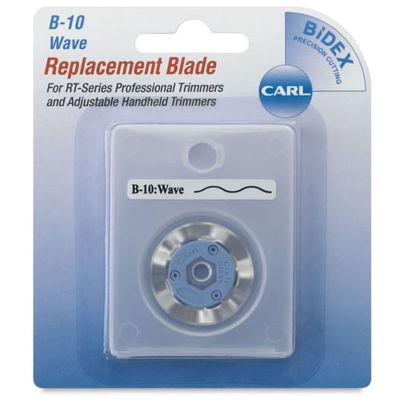 CARL Decorative Replacement Blade - Long-Wave