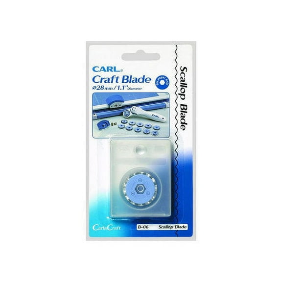 CARL Decorative Replacement Blade - Scallop