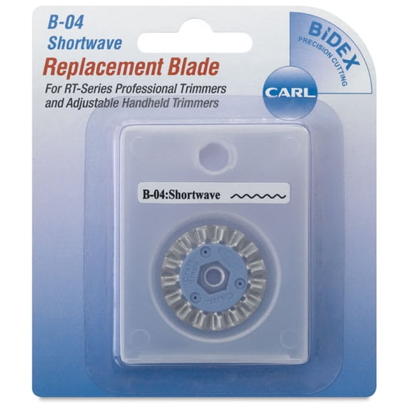 CARL Decorative Replacement Blade - Short-Wave