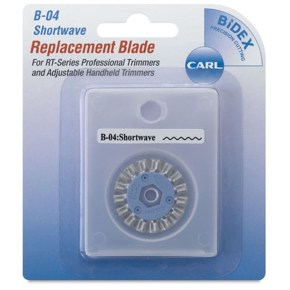 CARL Decorative Replacement Blade - Short-Wave