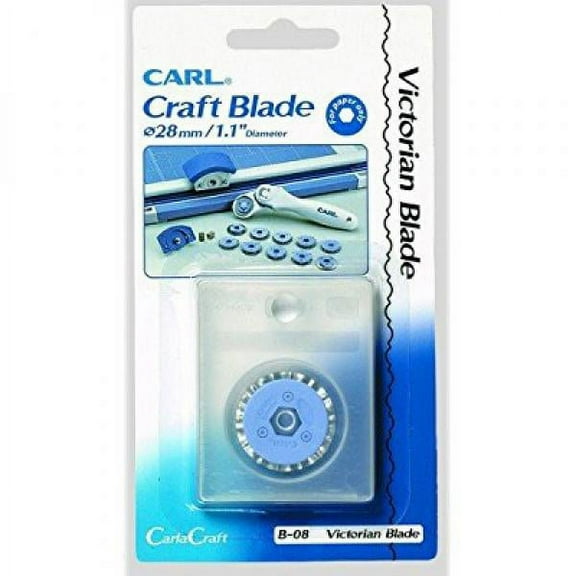 CARL Decorative Replacement Blade - Victorian