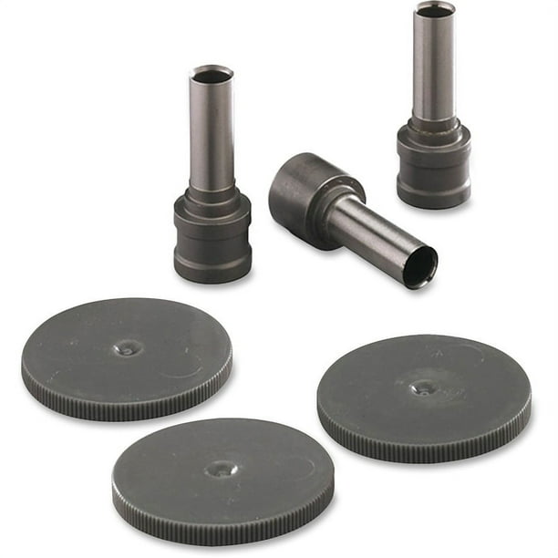 CARL RP2100 Replacement Punch Head Kit - Silver - 1 / Kit CARL RP2100 Replacement Punch Head Kit - Silver - 1 / Kit