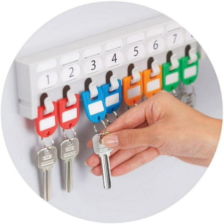 CARL Split Ring Key Tags - 3 CARL Split Ring Key Tags - 3
