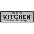 thumbnail image 1 of CARLI's Kitchen Gift Rustic Chic Decor Gift 6x18 Sign 206180051303, 1 of 1