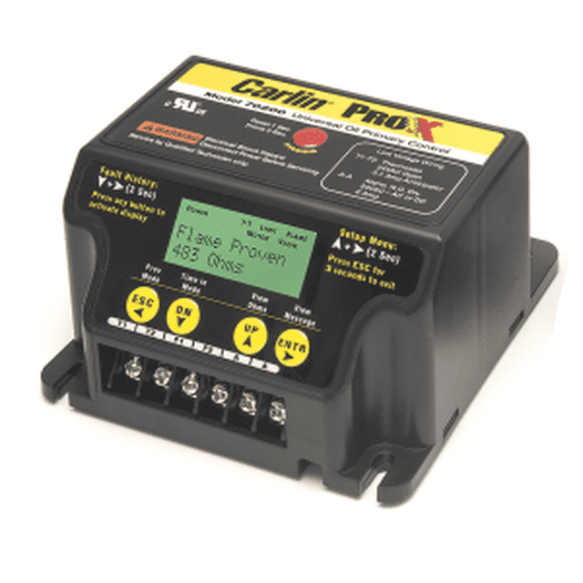 CARLINÃ‚Â 70200S Universal Oil Burner Primary Control With Display