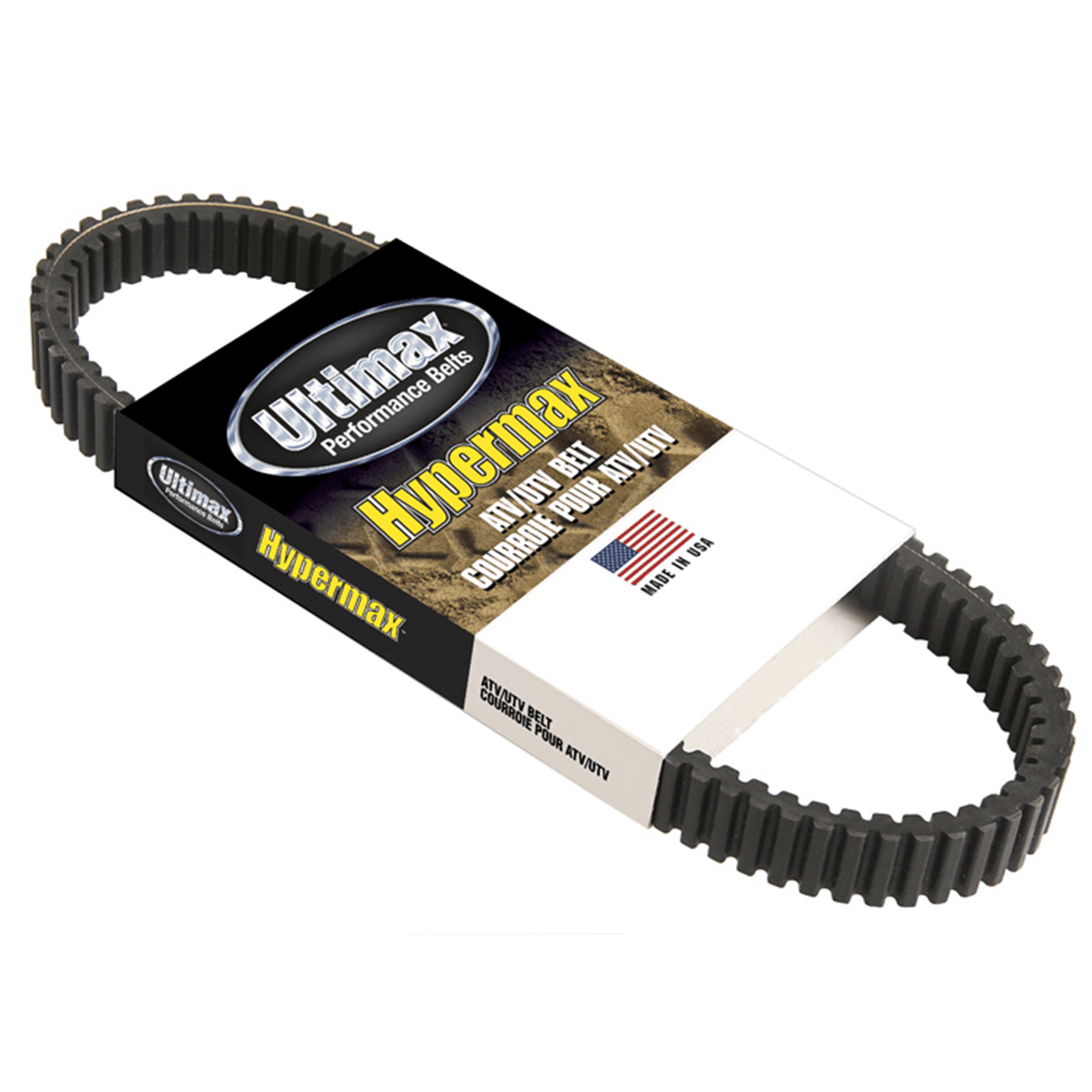 Carlisle Ultimax Hypermax UA448 - Cintura Di Trasmissione In Gomma E Aramide, Alta Resistenza