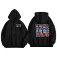 thumbnail image 1 of Women's Hoodie for Women Cozy Graphic Pullover Sweatshirt Designed for Sports and Everyday Wear in Comfort and Style Black M, 1 of 2