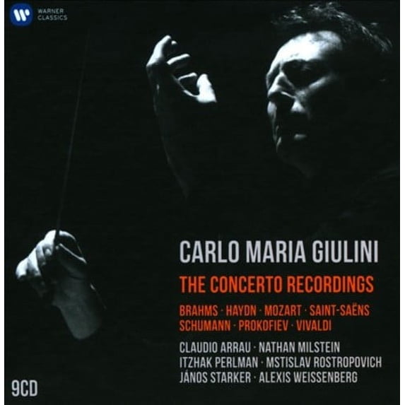 CARLO MARIA GIULINI: THE CONCERTO RECORDINGS