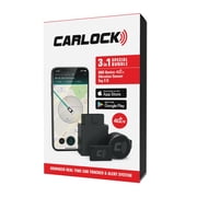 CARLOCK Ultimate Car Security & Anti Theft Bundle Real-Time OBD Car Tracker & Car Alarm