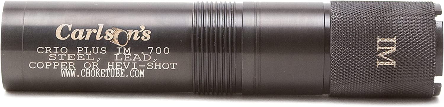 CARLSON Blued Sporting Clays Choke Tube Benelli Crio Plus Improved Mod ...