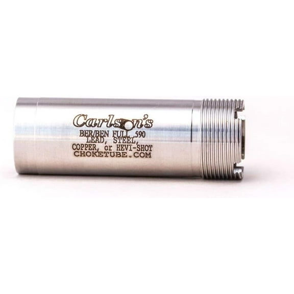 CARLSON Choke Tubes 20 Gauge for Beretta/Benelli Flush Full Stainless Steel