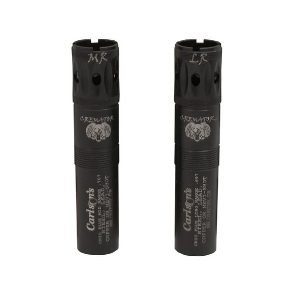 CARLSON Cremator Ported Waterfowl Choke Tube 12GA Benelli Crio Plus MR/LR