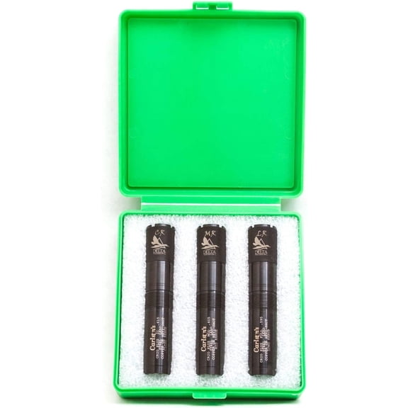 Carlson's Choke Tubes Benelli Crio/Crio Plus 20 Gauge Delta Waterfowl Set, Black