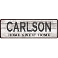 thumbnail image 1 of CARLSON Home Sweet Home Country Look 6x18 Metal Sign 106180045669, 1 of 1