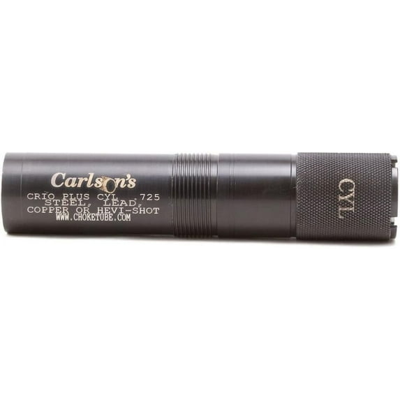 CARLSON'S Blued Sporting Clays Choke Tube Benelli Crio Plus Cylinder 12GA