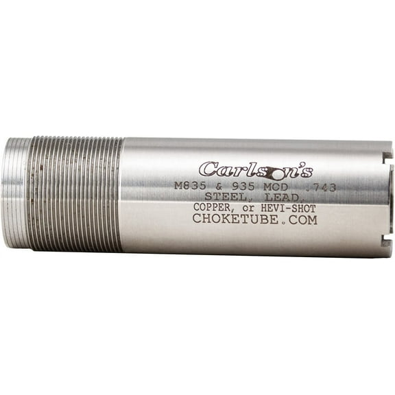 CARLSON'S Flush Mount Choke Tube 12GA Mossberg M835-M935 Modified .743 Dia