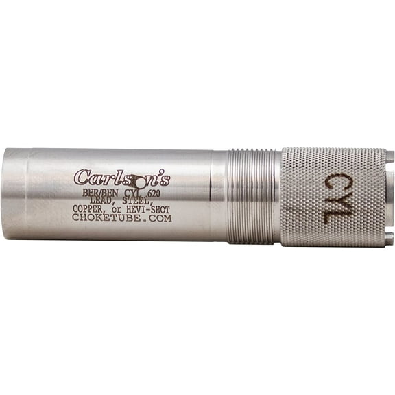 CARLSON Sporting Clay Choke Tube 20 GA Beretta/Benelli Mobil Cylinder 15521