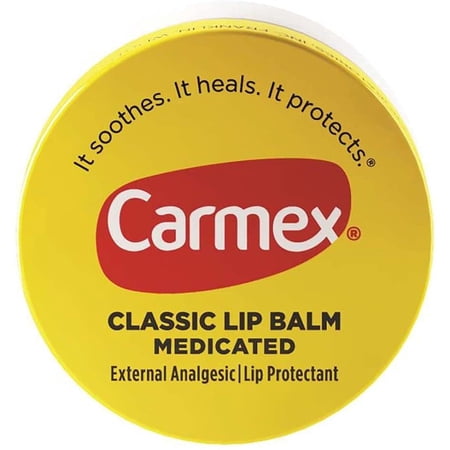 CARMEX JAR .25OZ CARDED