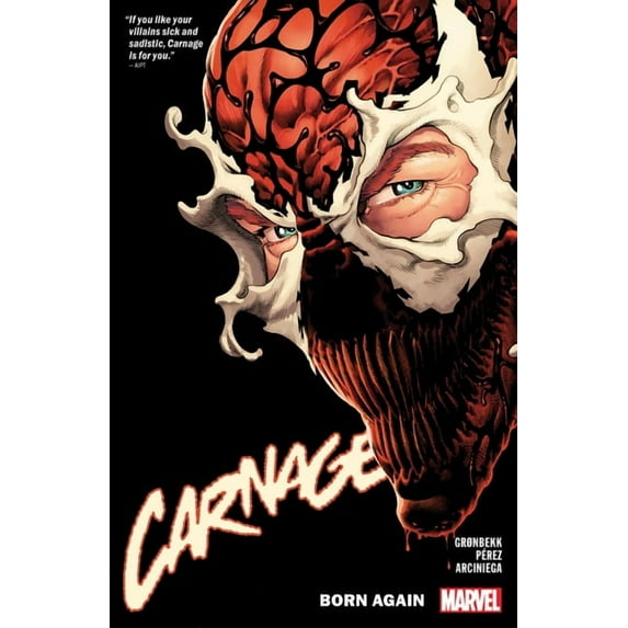 Carnage Carnage Vol. 1: Born Again, (Paperback)